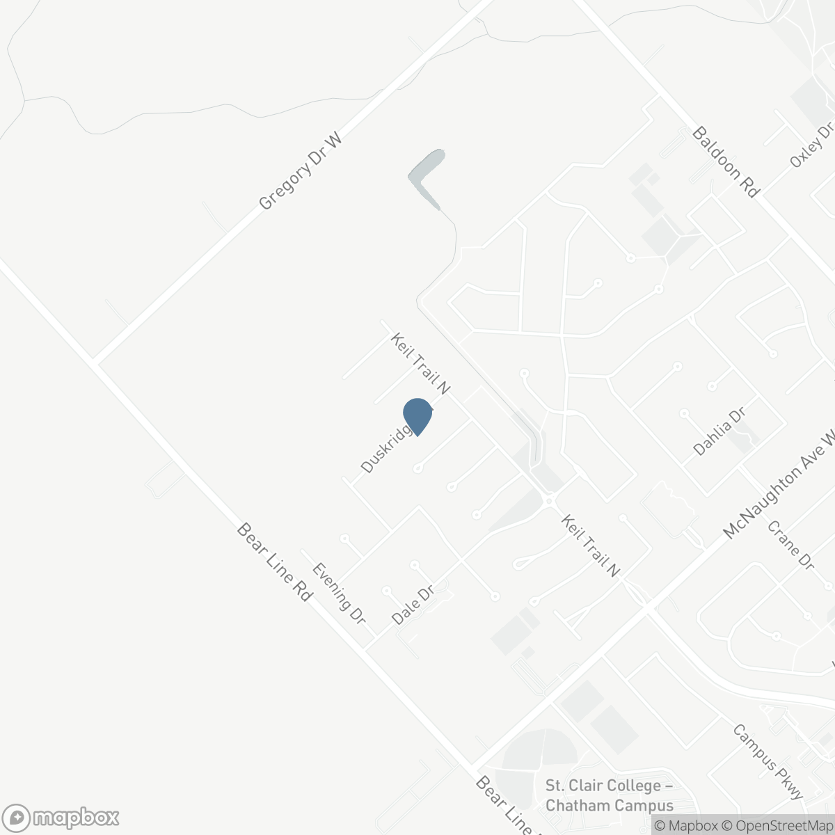 33 Duskridge ROAD, Chatham, Ontario N7L 0G7